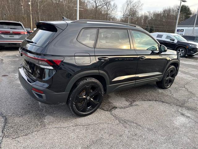 used 2025 Volkswagen Taos car, priced at $26,900