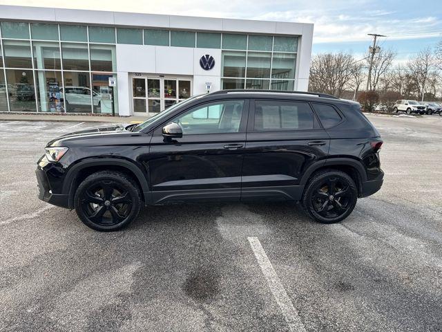 used 2025 Volkswagen Taos car, priced at $26,900