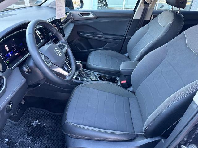 used 2025 Volkswagen Taos car, priced at $26,900