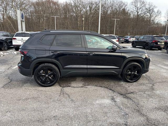 used 2025 Volkswagen Taos car, priced at $26,900