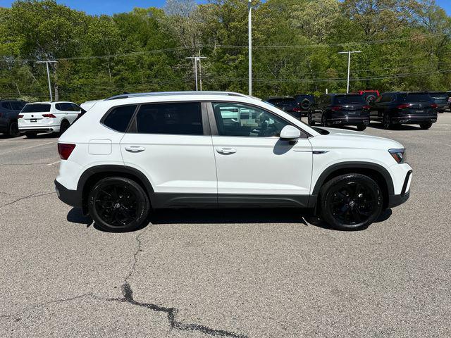 used 2023 Volkswagen Taos car, priced at $25,420