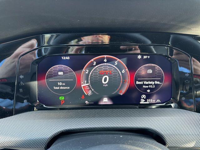 new 2026 Volkswagen Golf GTI car, priced at $40,631