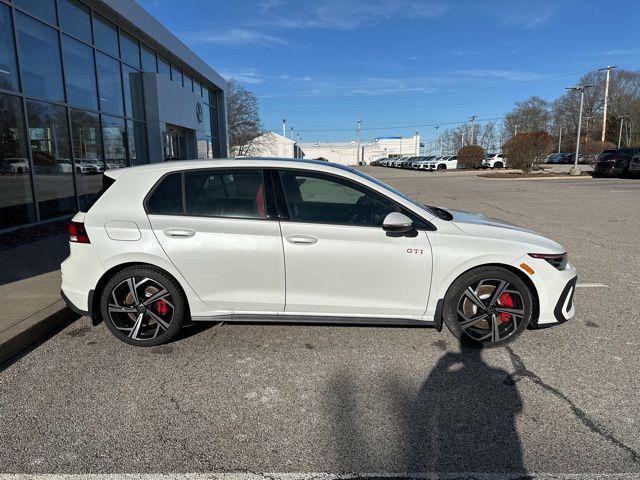 new 2026 Volkswagen Golf GTI car, priced at $40,631