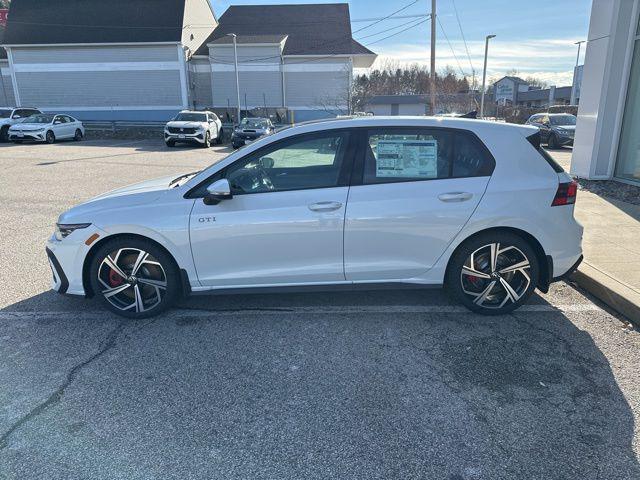 new 2026 Volkswagen Golf GTI car, priced at $40,631
