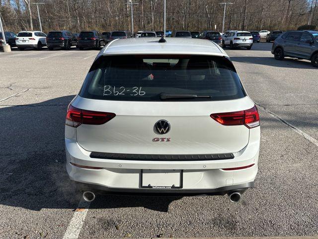 new 2026 Volkswagen Golf GTI car, priced at $40,631