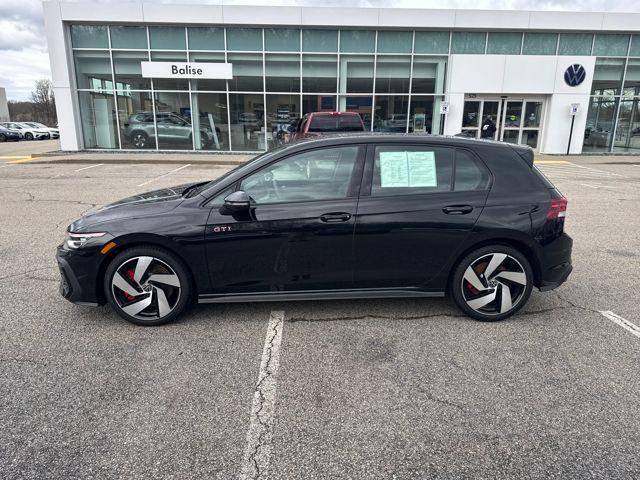 used 2025 Volkswagen Golf GTI car, priced at $31,500