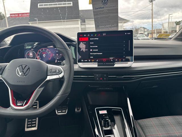 used 2025 Volkswagen Golf GTI car, priced at $31,500
