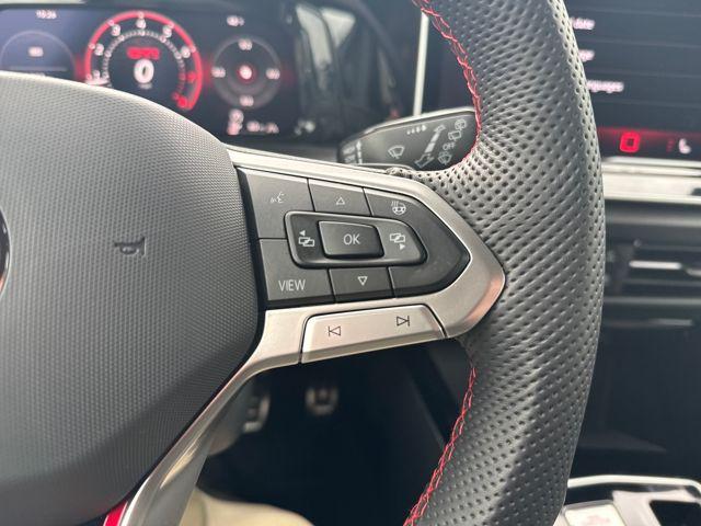 used 2025 Volkswagen Golf GTI car, priced at $31,500