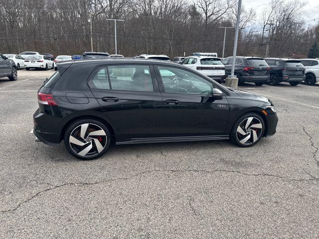 used 2025 Volkswagen Golf GTI car, priced at $31,500