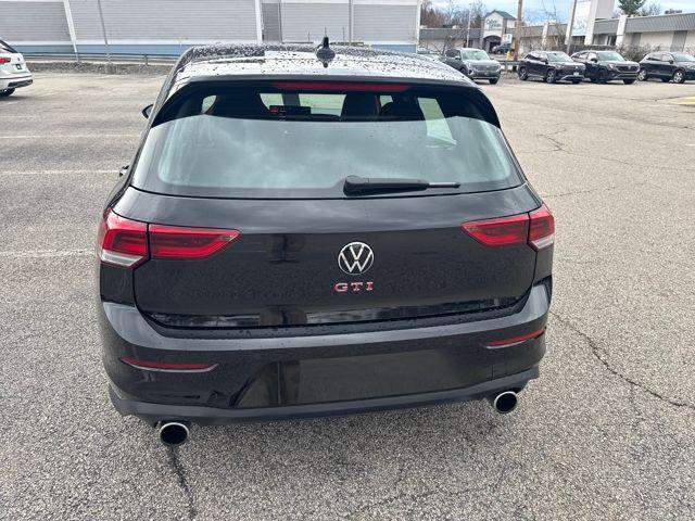 used 2025 Volkswagen Golf GTI car, priced at $31,500