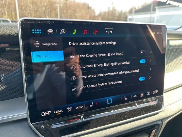 new 2026 Volkswagen Tiguan car, priced at $35,667