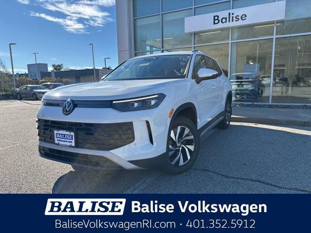 new 2026 Volkswagen Tiguan car, priced at $33,295