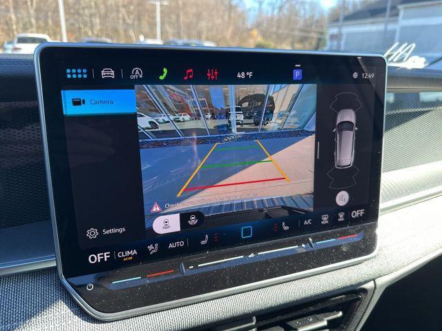 new 2026 Volkswagen Tiguan car, priced at $33,295