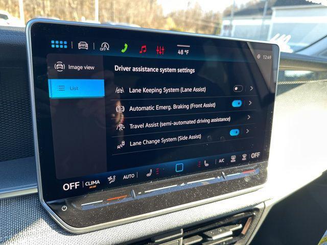 new 2026 Volkswagen Tiguan car, priced at $33,295