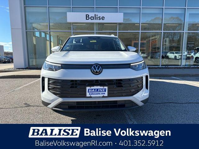 new 2026 Volkswagen Tiguan car, priced at $33,295