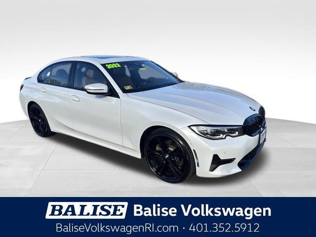 used 2022 BMW 330 car, priced at $24,000