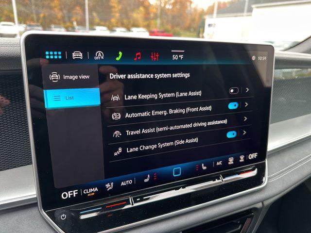 new 2026 Volkswagen Tiguan car, priced at $39,107