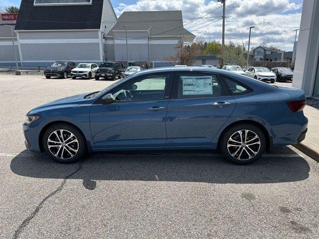 new 2026 Volkswagen Jetta car, priced at $26,564