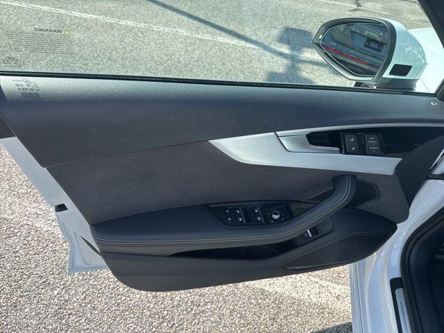 2023 Glacier White Metallic Audi A4