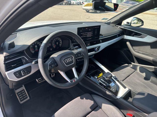 2023 Glacier White Metallic Audi A4