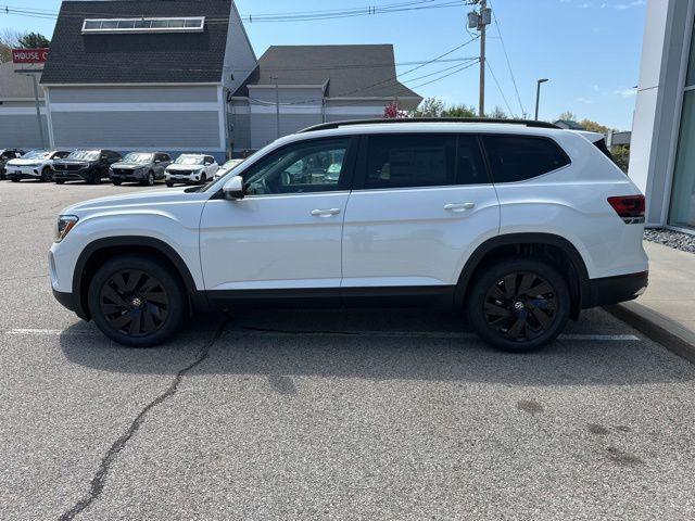 new 2026 Volkswagen Atlas car, priced at $47,229