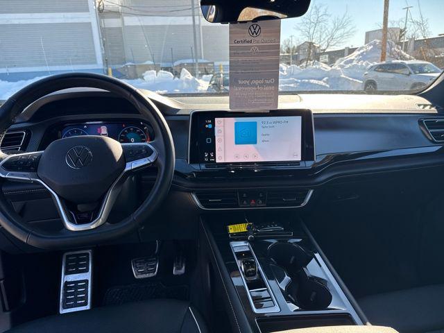 used 2025 Volkswagen Atlas Cross Sport car, priced at $38,900