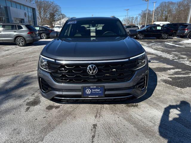 used 2025 Volkswagen Atlas Cross Sport car, priced at $38,900
