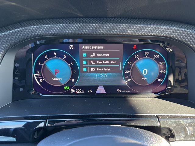 new 2026 Volkswagen Atlas Cross Sport car, priced at $49,876