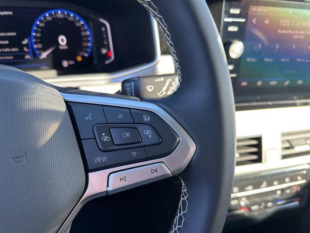 new 2026 Volkswagen Taos car, priced at $37,193