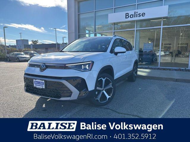 new 2026 Volkswagen Taos car, priced at $37,193