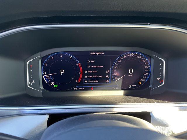 new 2026 Volkswagen Taos car, priced at $37,193