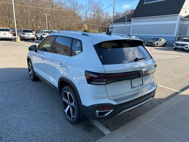 new 2026 Volkswagen Taos car, priced at $37,193