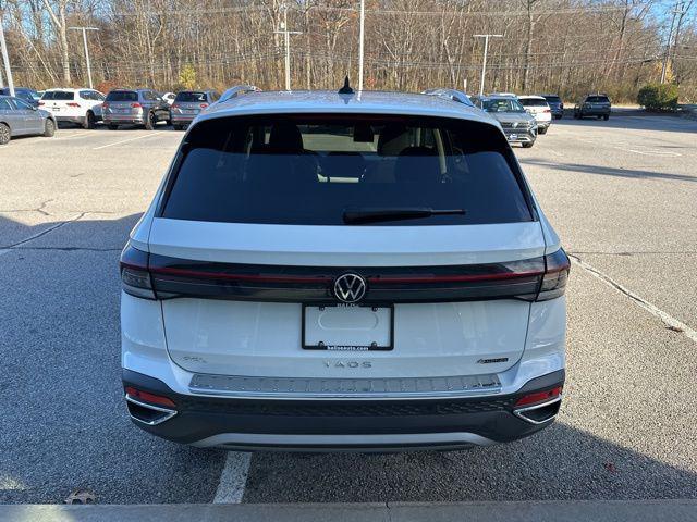 new 2026 Volkswagen Taos car, priced at $37,193