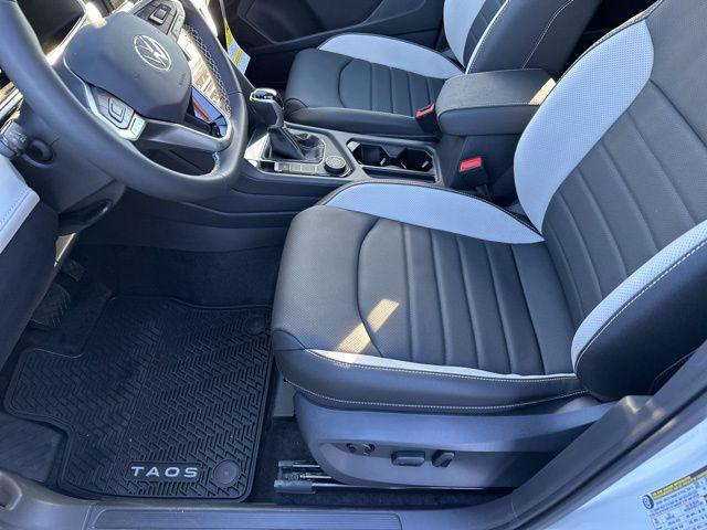 new 2026 Volkswagen Taos car, priced at $37,193