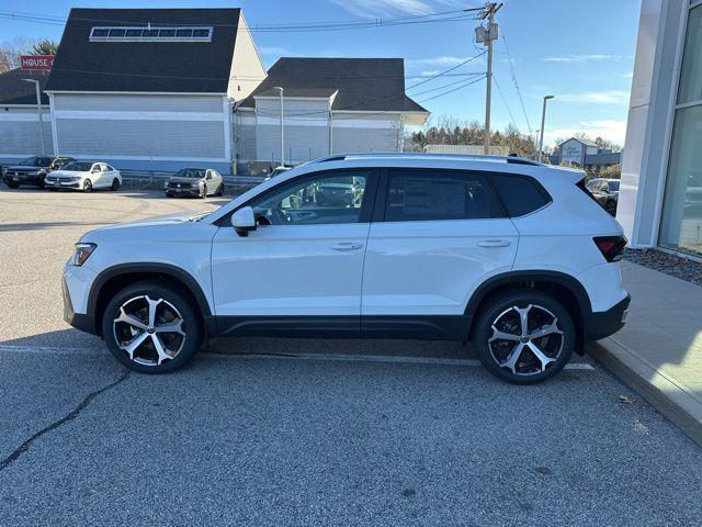 new 2026 Volkswagen Taos car, priced at $37,193