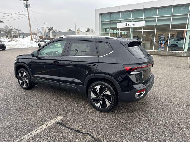 used 2025 Volkswagen Taos car, priced at $25,500