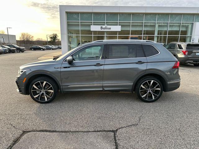 used 2024 Volkswagen Tiguan car, priced at $31,900