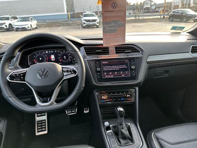 used 2024 Volkswagen Tiguan car, priced at $31,900