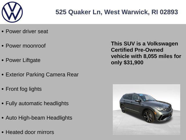used 2024 Volkswagen Tiguan car, priced at $31,900
