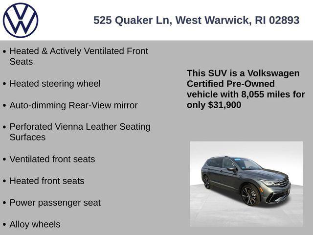 used 2024 Volkswagen Tiguan car, priced at $31,900