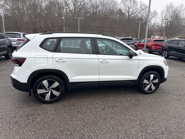 used 2025 Volkswagen Taos car, priced at $24,900