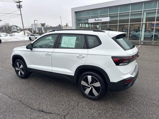 used 2025 Volkswagen Taos car, priced at $24,900