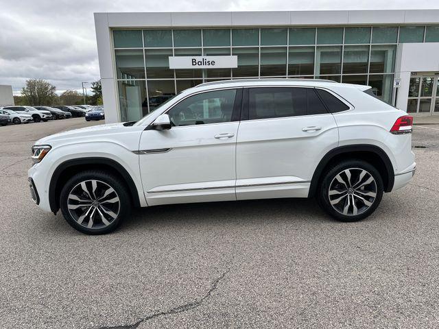 used 2022 Volkswagen Atlas Cross Sport car, priced at $34,320