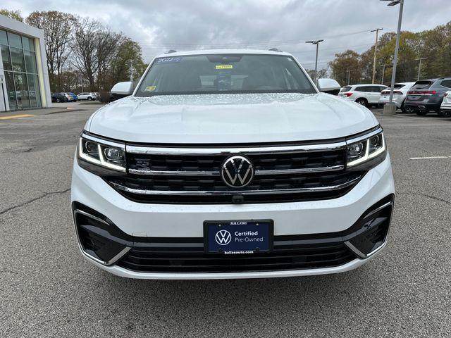 used 2022 Volkswagen Atlas Cross Sport car, priced at $34,320