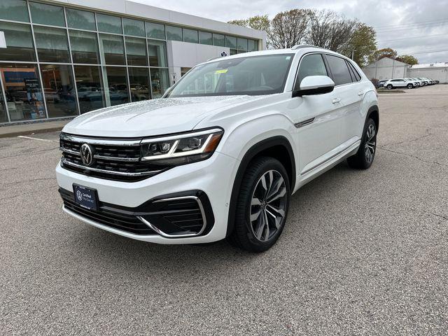 used 2022 Volkswagen Atlas Cross Sport car, priced at $34,320