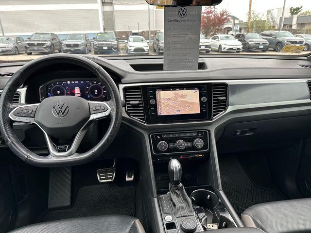 used 2022 Volkswagen Atlas Cross Sport car, priced at $34,320