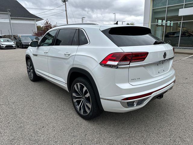 used 2022 Volkswagen Atlas Cross Sport car, priced at $34,320