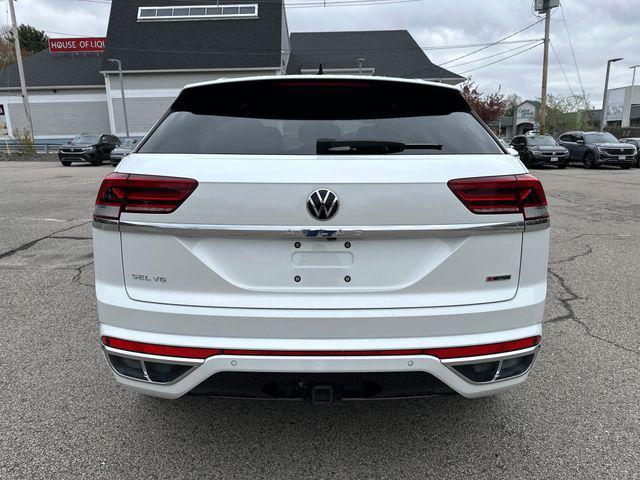 used 2022 Volkswagen Atlas Cross Sport car, priced at $34,320