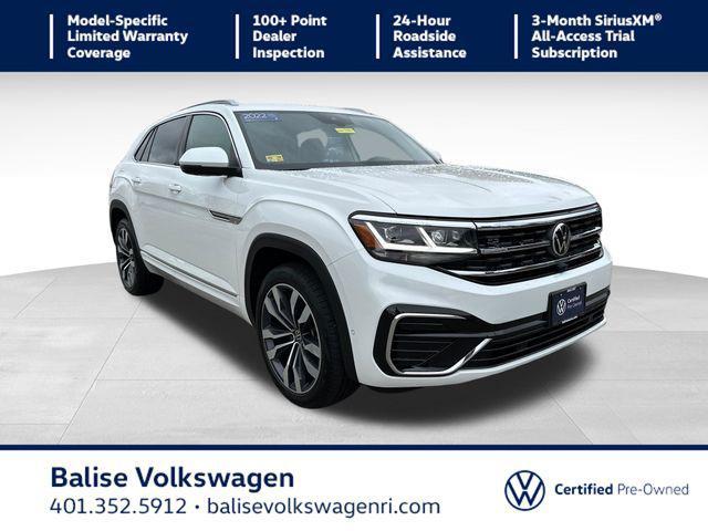 used 2022 Volkswagen Atlas Cross Sport car, priced at $34,320