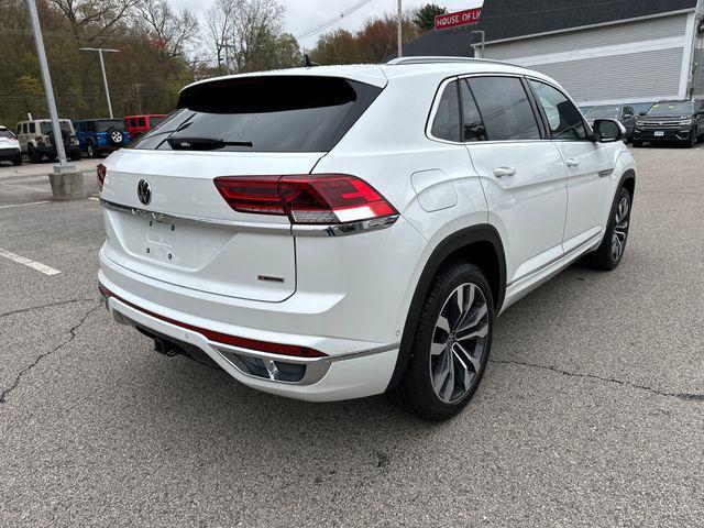 used 2022 Volkswagen Atlas Cross Sport car, priced at $34,320